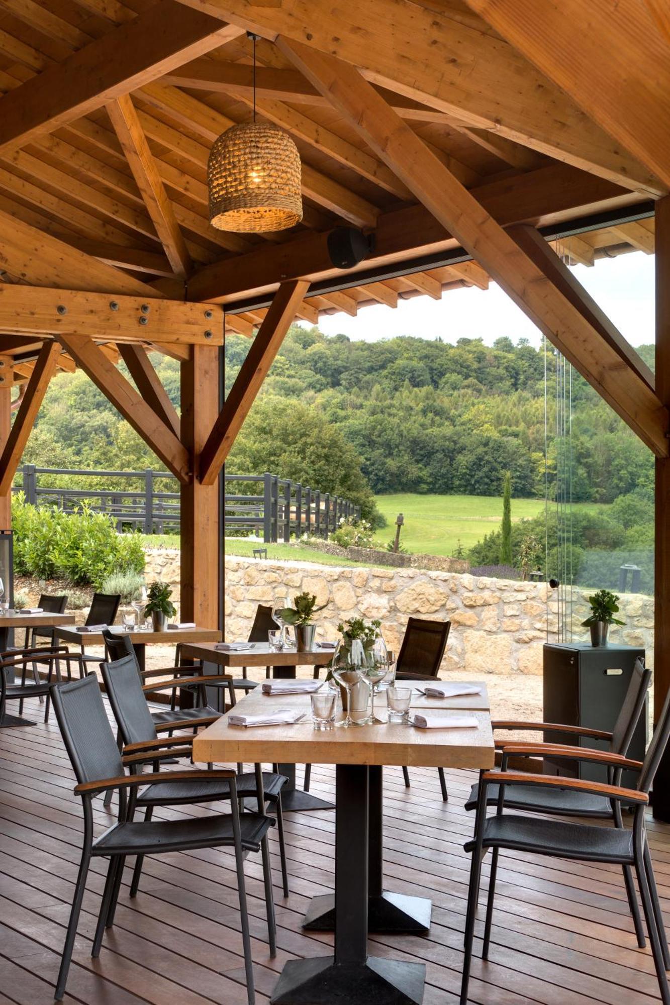 Domaine De La Klauss & Spa, Restaurant Gastronomique Le K Montenach Exterior foto