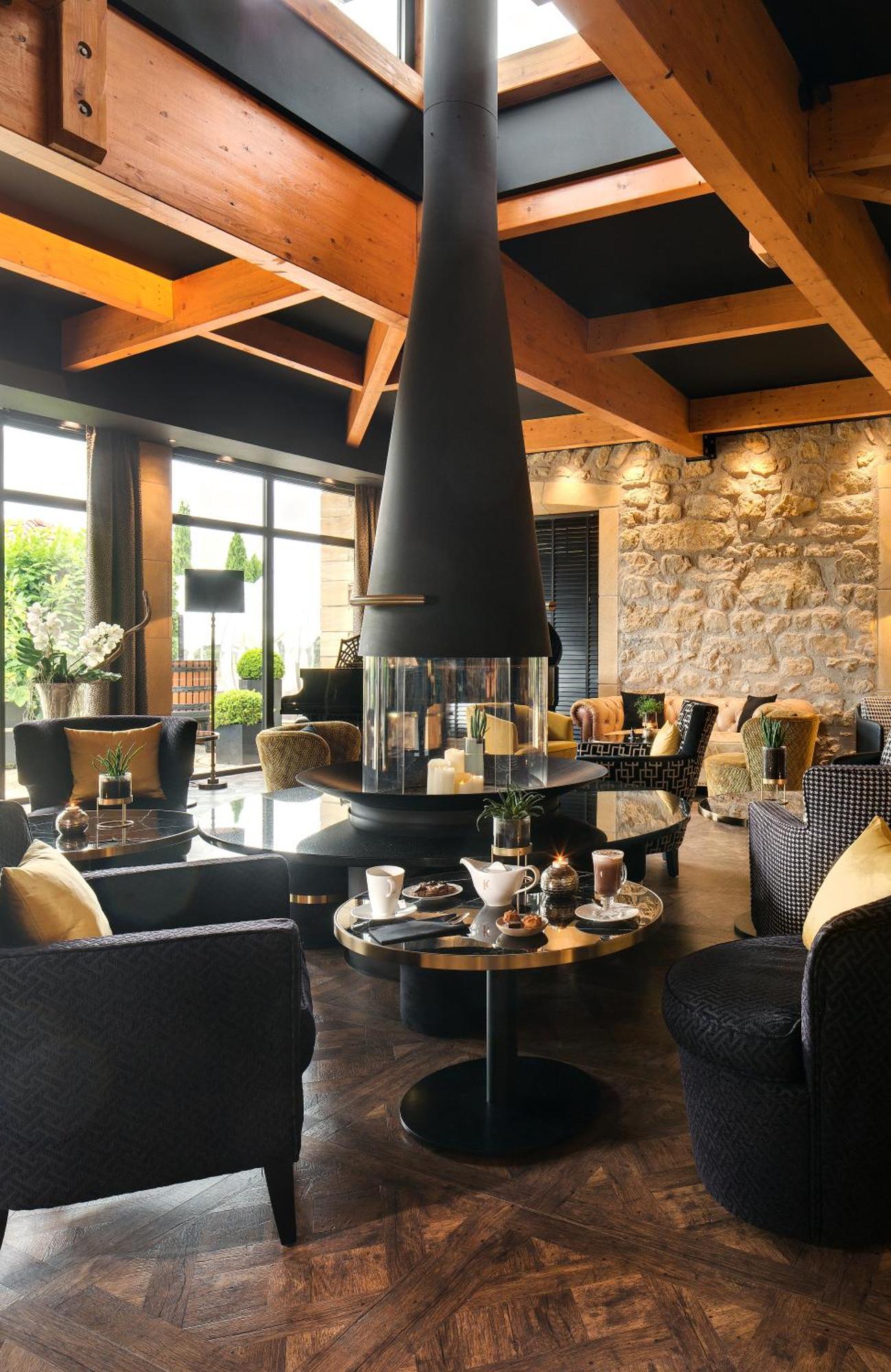 Domaine De La Klauss & Spa, Restaurant Gastronomique Le K Montenach Exterior foto