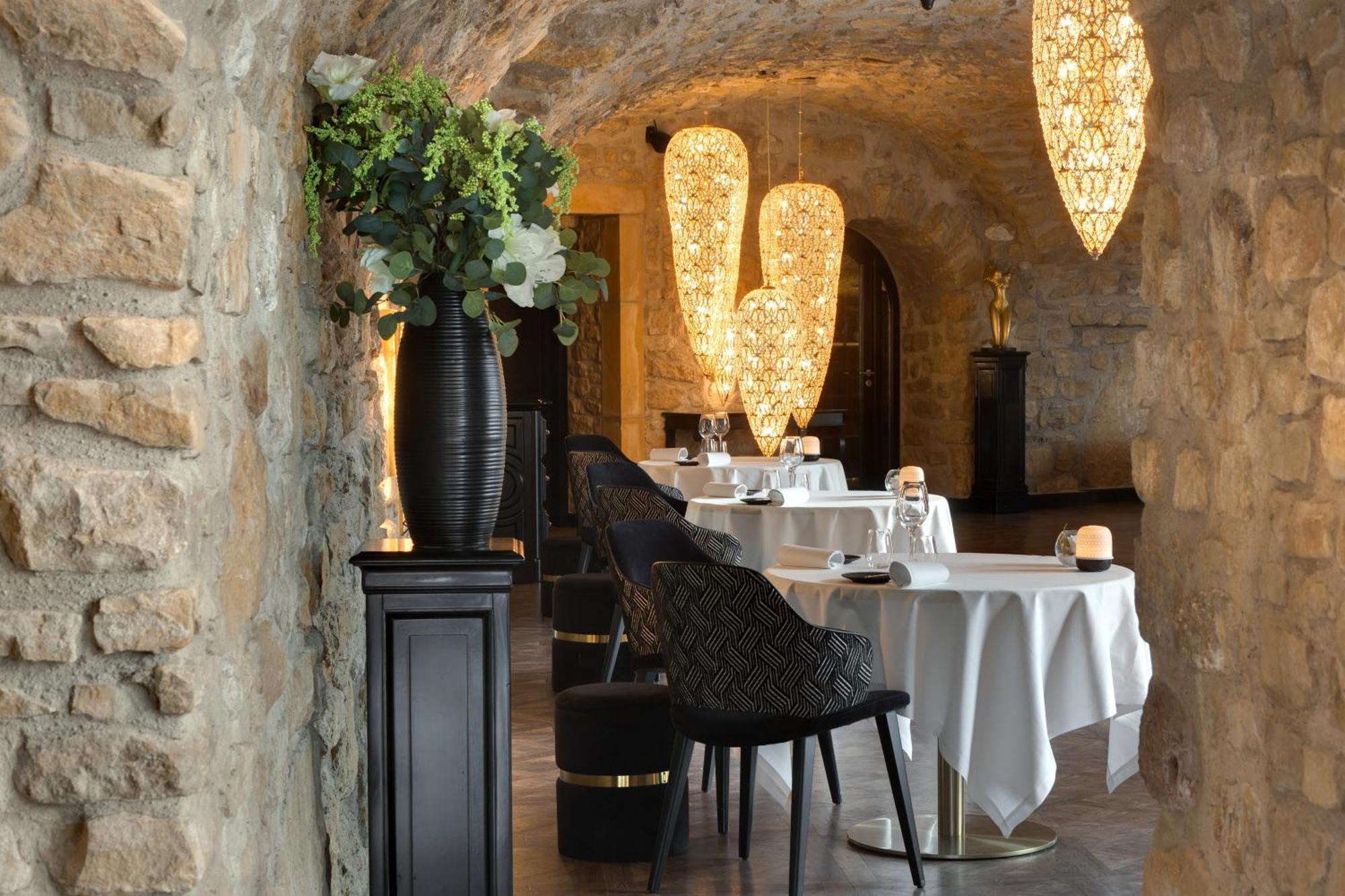 Domaine De La Klauss & Spa, Restaurant Gastronomique Le K Montenach Exterior foto